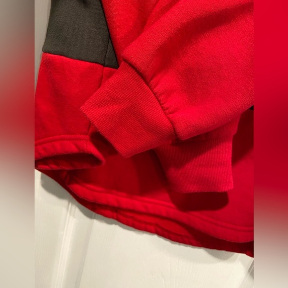 Tampa Bay Buccaneers Size M Touch Outfield Deep V-Back Tie Pullover Sweatshirt - Picture 6 of 12